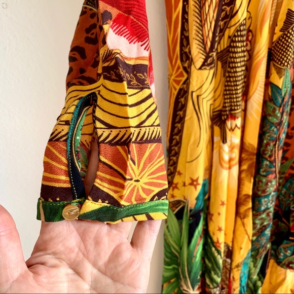 NWT FARM Rio Tropical Dreams Maxi dress - Picture 13 of 14